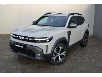 dacia duster journey hybrid 140