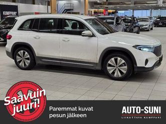 mercedes-benz eqb 300 4matic - #korko 2,99% + kulut - #navi #kamera #säädettävät takaistuimet