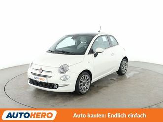 fiat 500 1.2 star aut.*navi*pdc*tempo*beats*pano*