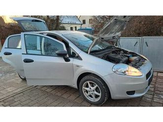 fiat grande punto 1.2 8v orig 54 tkm 1. hd tüv 4-27 !