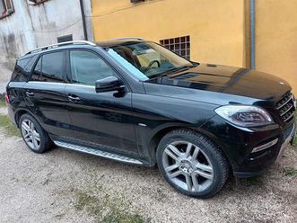 mercedes ml 350 anno 2013