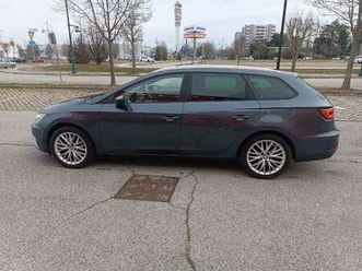 leon st 1.6 tdi business 115cv dsg my19