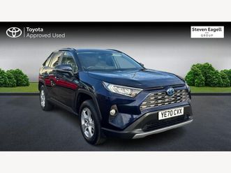 2020 (70) - 2.5 vvt-i hybrid icon 5dr cvt 2wd