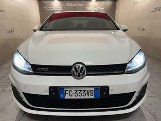 golf vii 5p 2.0 tdi gtd bluemotion technology