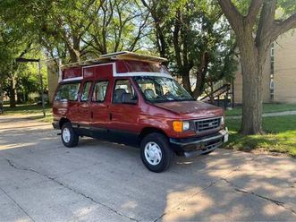 2007 ford e-250 campervan