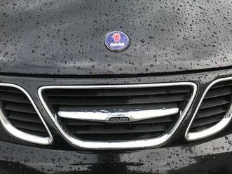 saab 95 aero mit karrosserie und motorrevision