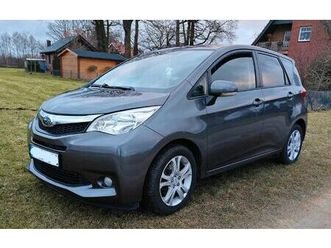 subaru trezia 1.4d comfort edition