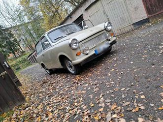 trabant 601 universal kombi hu tüv 07/25 + ersatzteile