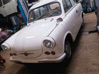 trabant p50 restauriert