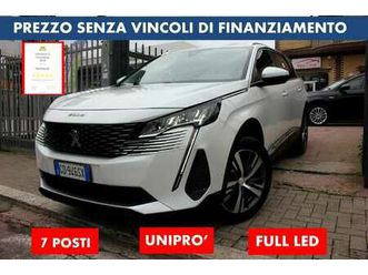 7posti-allure*prezzo vero*autom-km certi