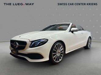 e 350 cabrio - avantgarde / soundsystem / rückfahrkamera / multibeam led