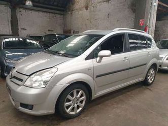 corolla verso 2.2 turbo d4d 16v linea sol 7pl.