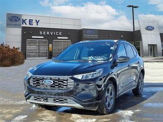 used 2023 ford escape st-line