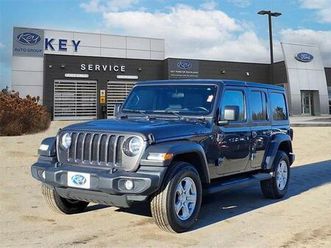 used 2022 jeep wrangler unlimited sport
