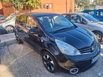 nissan note 1.4g tekna sport