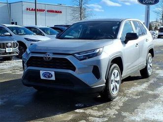 used 2025 toyota rav4 le