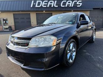 used 2012 dodge avenger sxt 4dr sedan