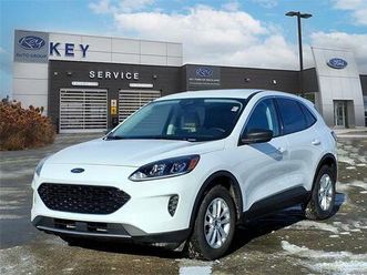 used 2022 ford escape se
