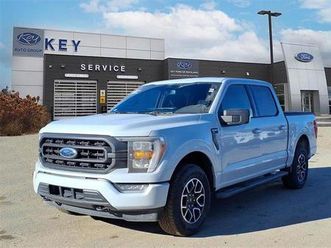 used 2022 ford f-150 xlt