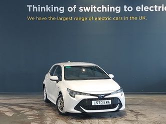 2020 - 1.8 vvt-i hybrid icon tech 5dr cvt