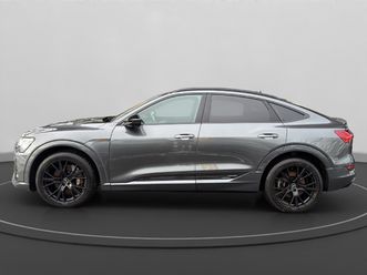 e-tron sportback 55 s line quattro
