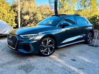 audi a3 sportback 35 tfsi 150ch s-line s-tronic 7 (toit ouvrant / audio bang&olufsen / caméra / radars / matrix led / sièges sport plus / carplay / grand écran 