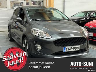 1,0 ecoboost 100hv m6 active i 5-ovinen