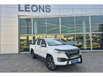 2025 foton tunland 2.0t g7 elite double-cab