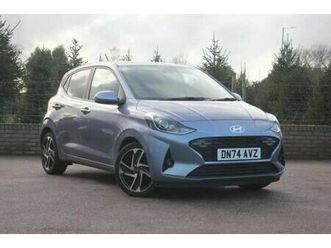 hyundai i10 1.0 [63] premium 5dr auto [nav]