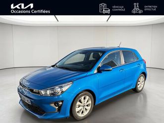 1.0 t-gdi 100 blue edition caméra carplay garantie 11-2028