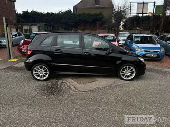 mercedes-benz b class 2009