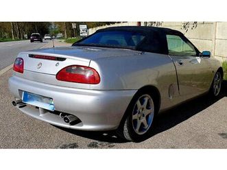 1999 mg mgf gris manuel, 5 vitesses conduite à gauche in...