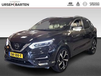 nissan qashqai - 1.2 tekna + incl. 360 graden camera | panorama | elektrisch verstelb. bestuurdersstoel met
