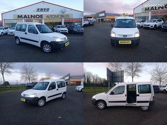 dispo partner 1,6 hdi 75ch confort 112771km 5portes état propre ct ok entièrement révisé kit distri neuf radio cd prise 12v commandes audio au volant clim abs r