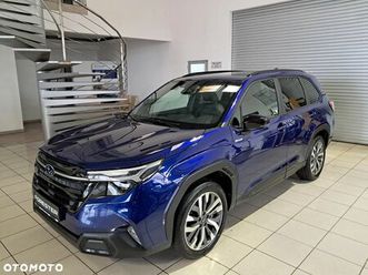subaru forester 2.0i-l platinum (eyesight) lineartronic