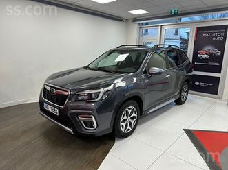 subaru forester, cena 17 400 €. subaru forester 2.0 e-boxer hybrid awd. pilna esošais asistents. - sludinājumi