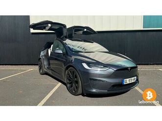 tesla model x plaid phase 2 – 2023 - 1 020 ch