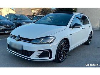 magnifique golf gte 7.5 facelift toit ouvrant digital cockpit