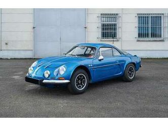 alpine a 110 1600 sc de jean-pierre jabouille