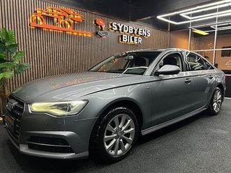 audi a6 3,0 tdi 218 s-line s-tr. 4d