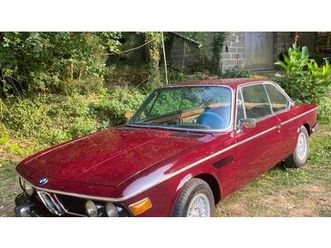 1971 bmw e9 rouge foncé manuel, 4 vitesses conduite à gau...