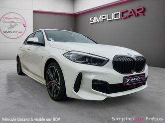 bmw serie 1 f40 118d 150 ch bva8 m sport volant sport toit ouvrant pano garantie 12 mois