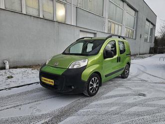 fiat fiorino 1.3jtd, tažné skříň - skříň nafta