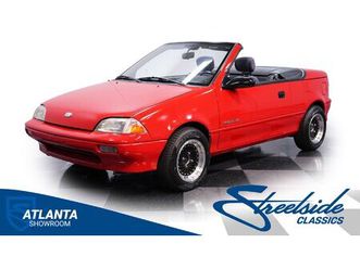 1991 geo metro