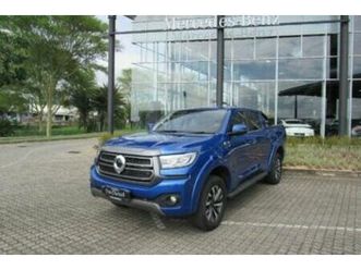 2025 gwm p-series p300 2.4td ls auto double-cab
