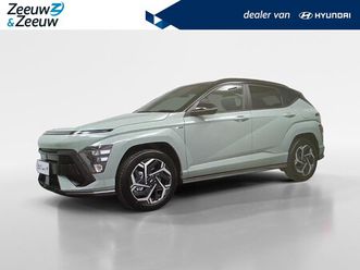 hyundai kona - 1.6 gdi hev n line | prijs incl kleurkeuze | 4.000eur korting | nieuwe auto 2026