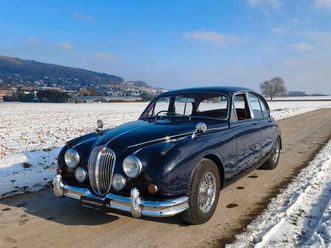 1966 jaguar mk ii - 3.4