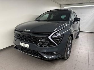 kia sportage 1.6 t-gdi hybrid gt-line: réserver un essai sur route !
