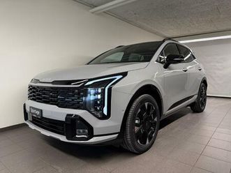 kia sportage 1.6 t-gdi hybrid gt-line: réserver un essai sur route !