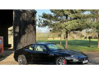 2006 maserati gransport noir automatique, 6 vitesses cond...